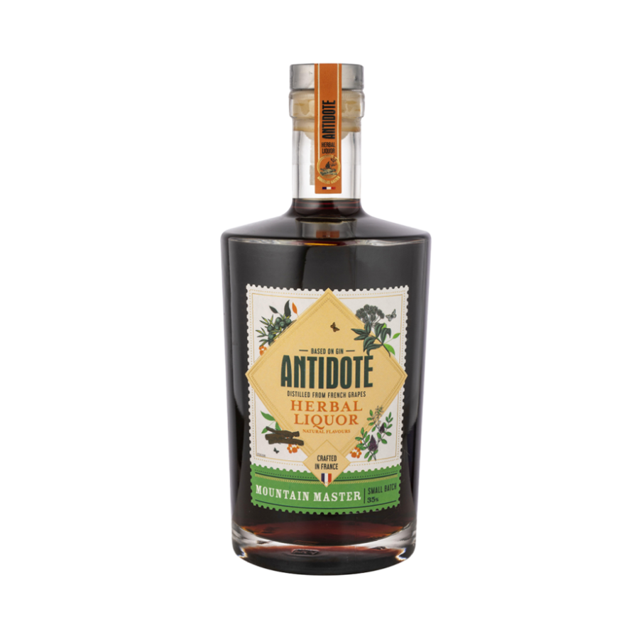 Antidote Gin Herbal Liquor Mountain Master 700mL