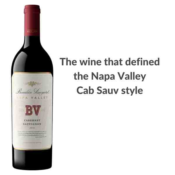 Beaulieu Vineyard Napa Valley Cabernet Sauvignon 2019 | Winery.ph