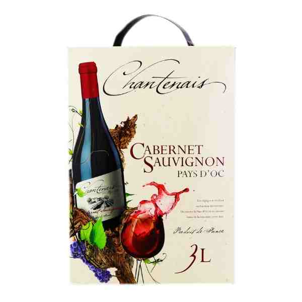 Chantenais Cabernet Sauvignon - Boxed Wine 3L