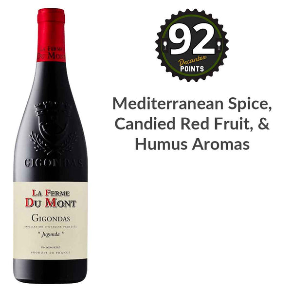 La Ferme du Mont "Jugunda" Gigondas 2018 Winery.ph