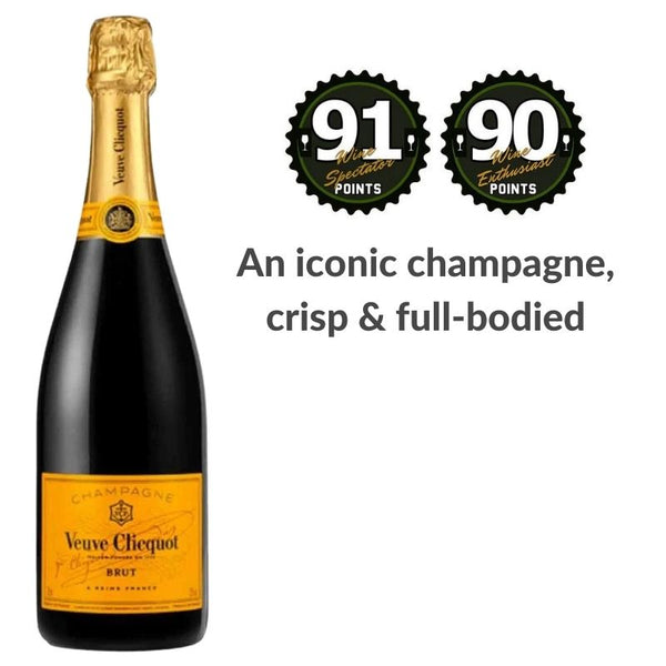 Up to 35% Off Bottles of Veuve Clicquot Yellow Label Brut