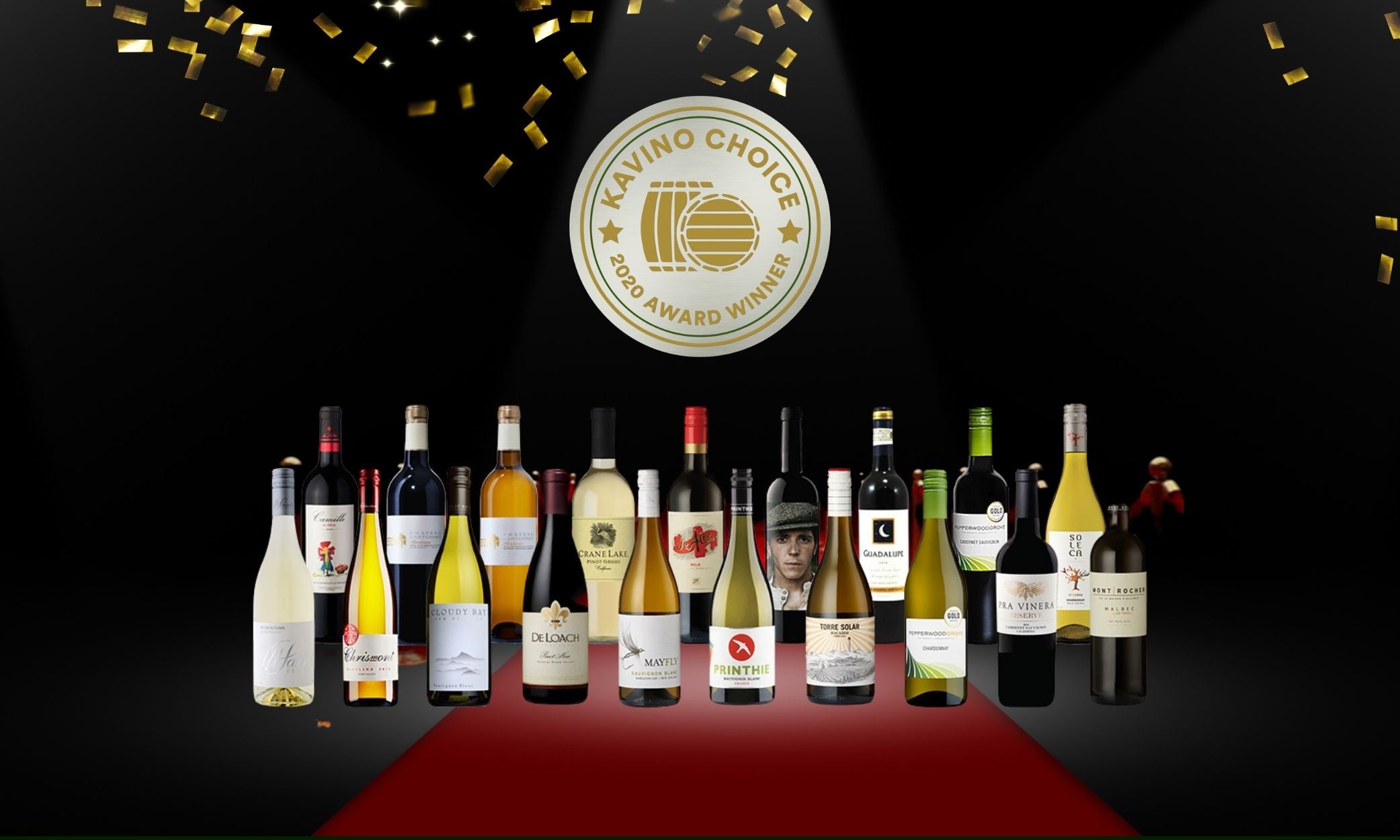 Winery.ph Announces the 12 Top-Selling Red and White Wines in the ‘Kavino Choice’ Awards