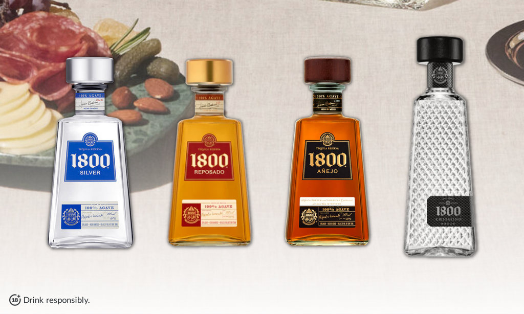 1800 Tequila: A Toast to Hard-Work and Passion