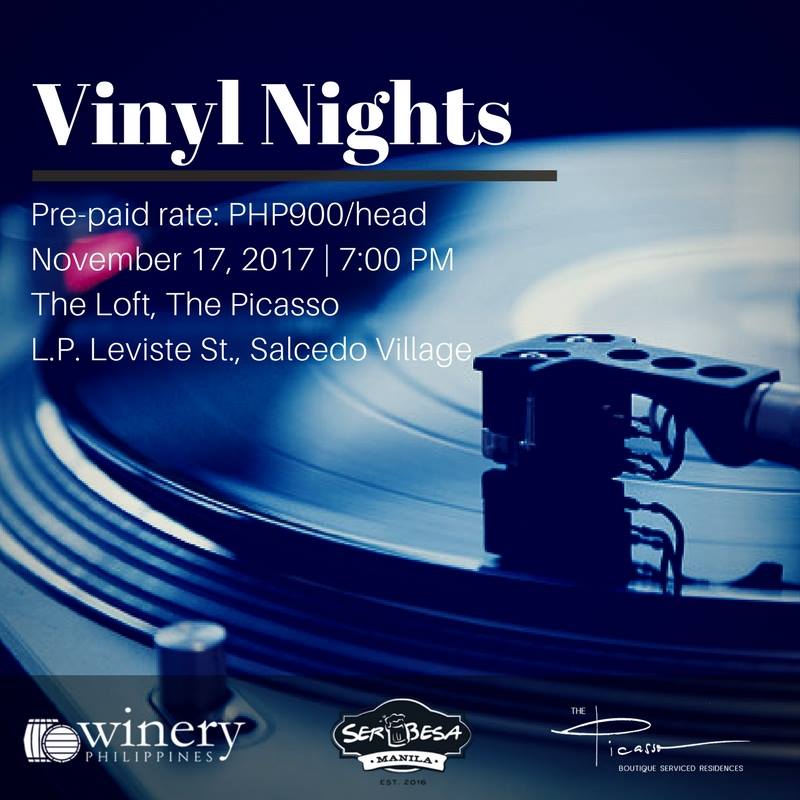 Vinyl Nights: Good Music & Great Wine