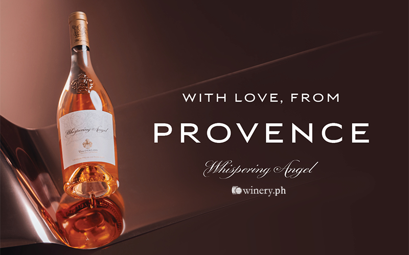 Whispering Angel Rosé: Provence's Elegance in Every Sip
