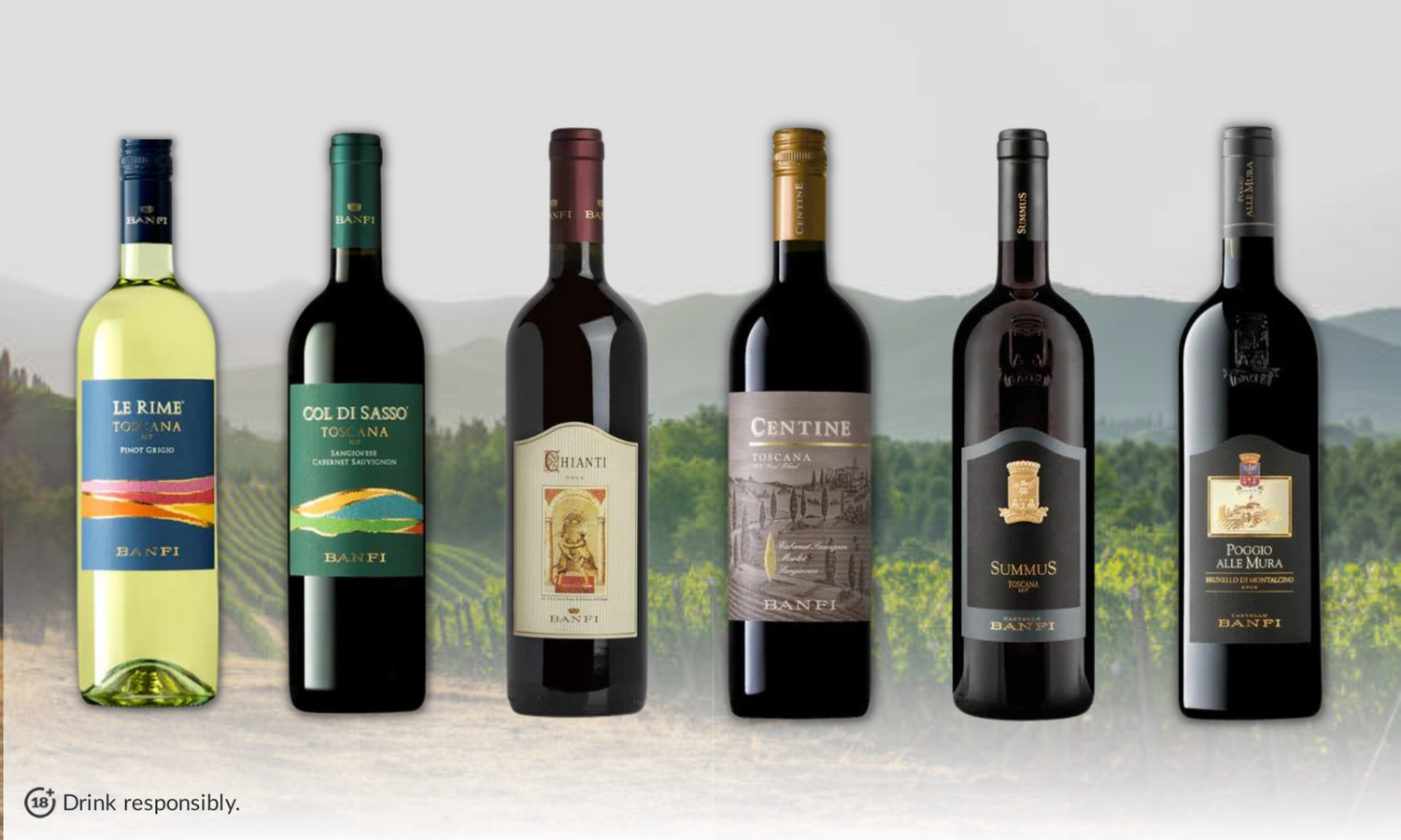 Banfi Wines: A Storied Legacy of Passion and Excellence