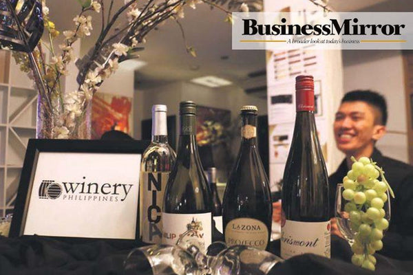 The Winery is on Business Mirror!