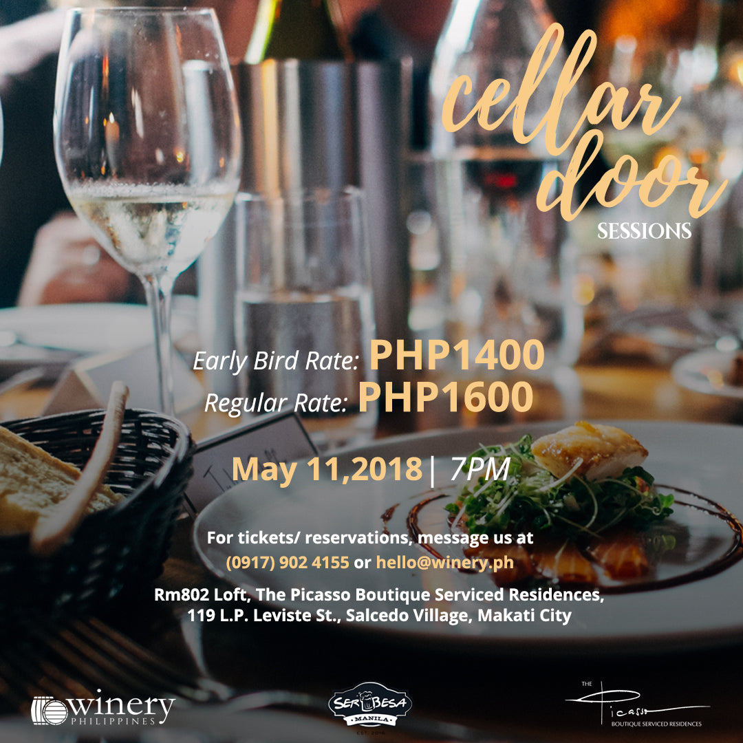 Food + Wine night by Winery Philippines
