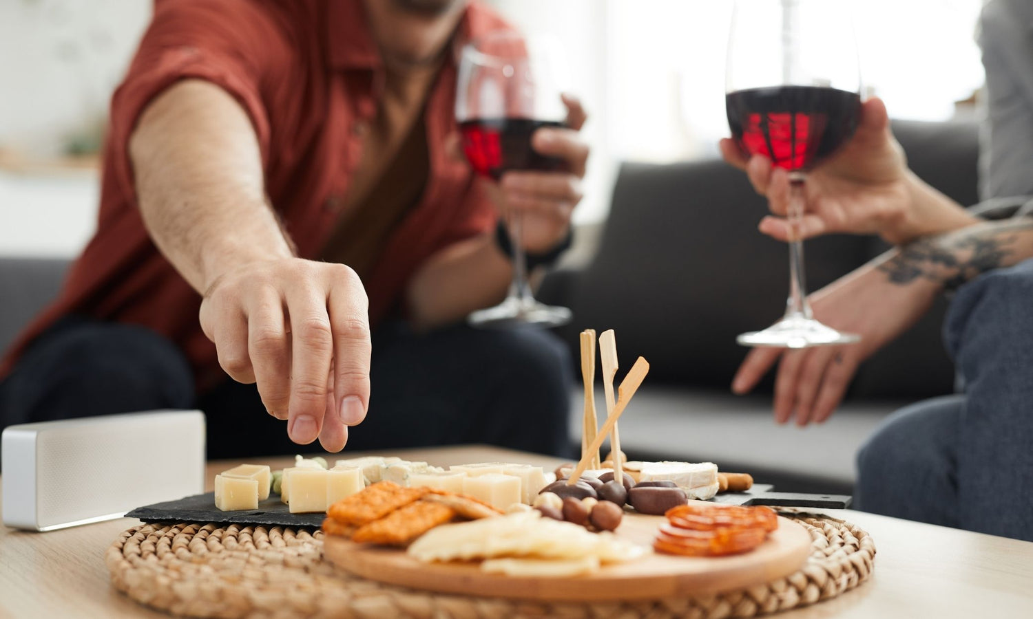 holiday appetizer and wine pairing guide