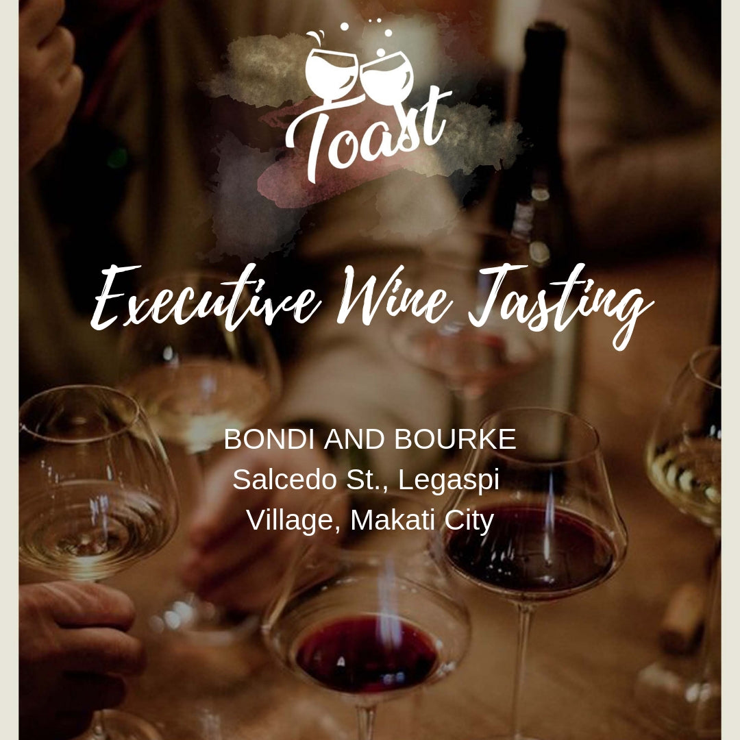 TOAST - WINE TASTING FOR EXECUTIVES WITH WINERY PHILIPPINES