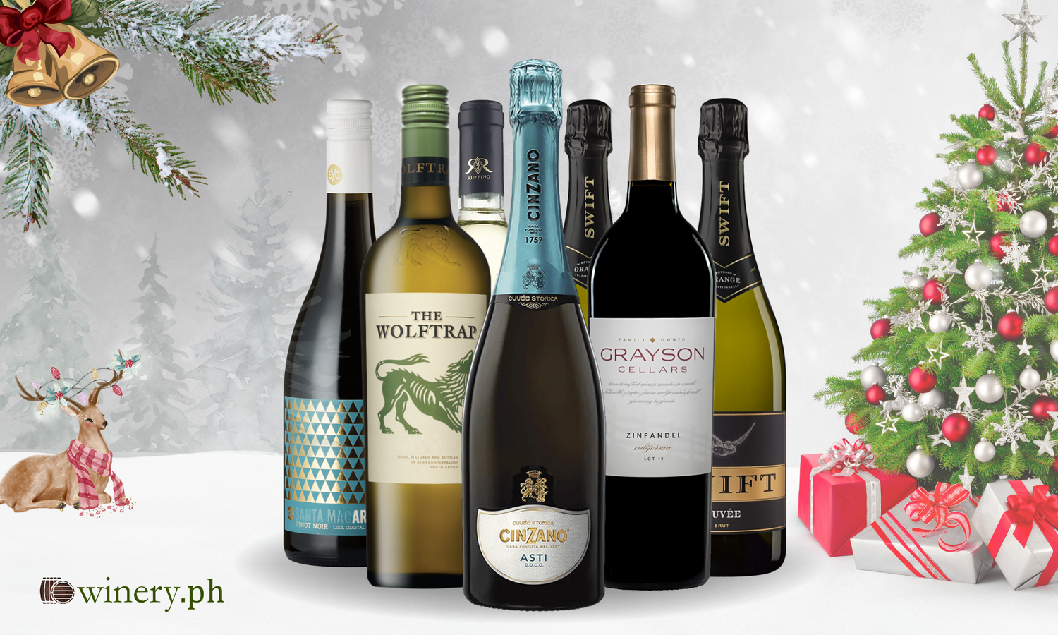 White Christmas Wines: A Festive Toast to Christmas