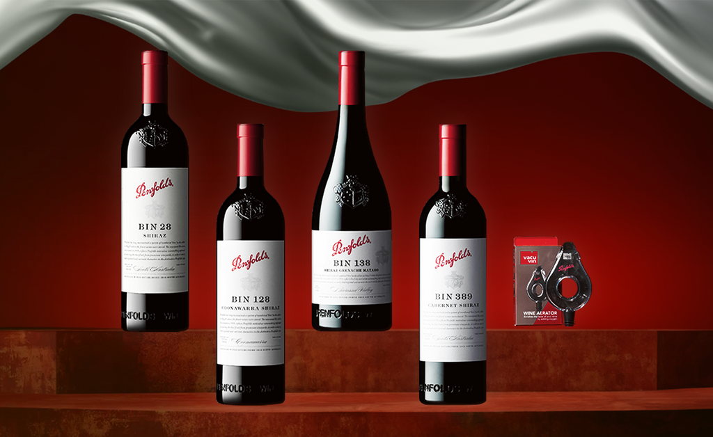 Penfolds Bin Series: A Symphony of Flavors