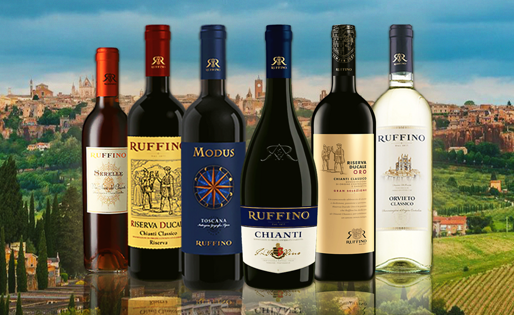 Discovering Ruffino Tuscan Wines