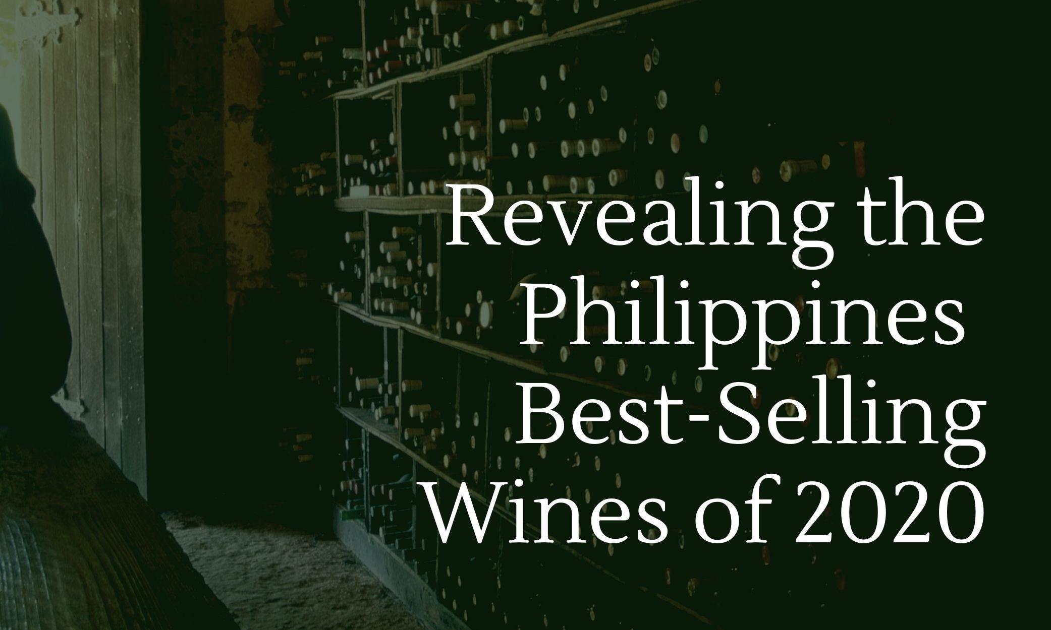 Winery.ph to Reveal the Philippines' Best-Selling Wines of 2020