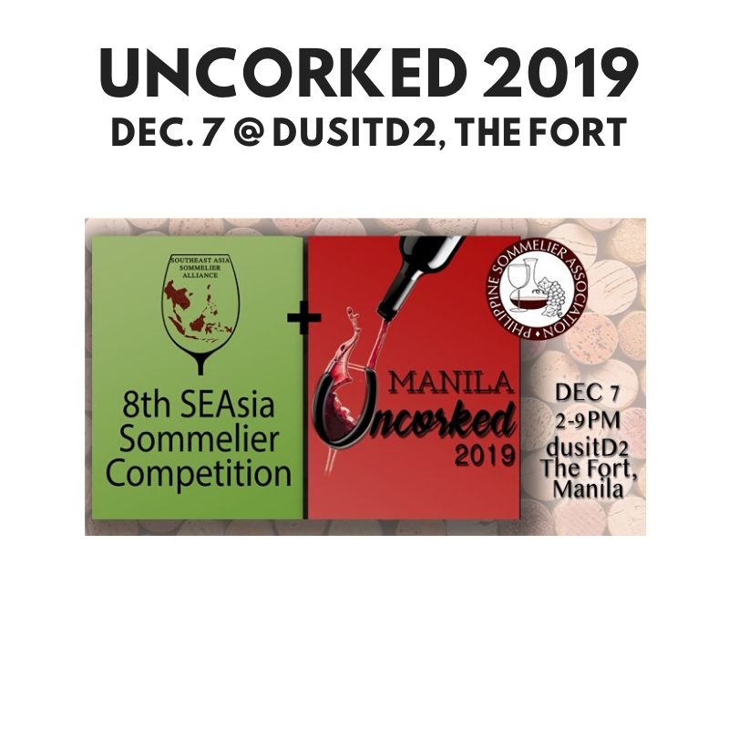 Uncorked 2019 - Get your tickets