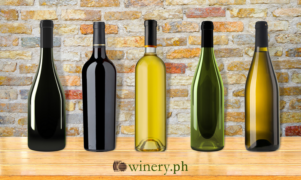 Do You Know Your Wine Bottle Shapes?