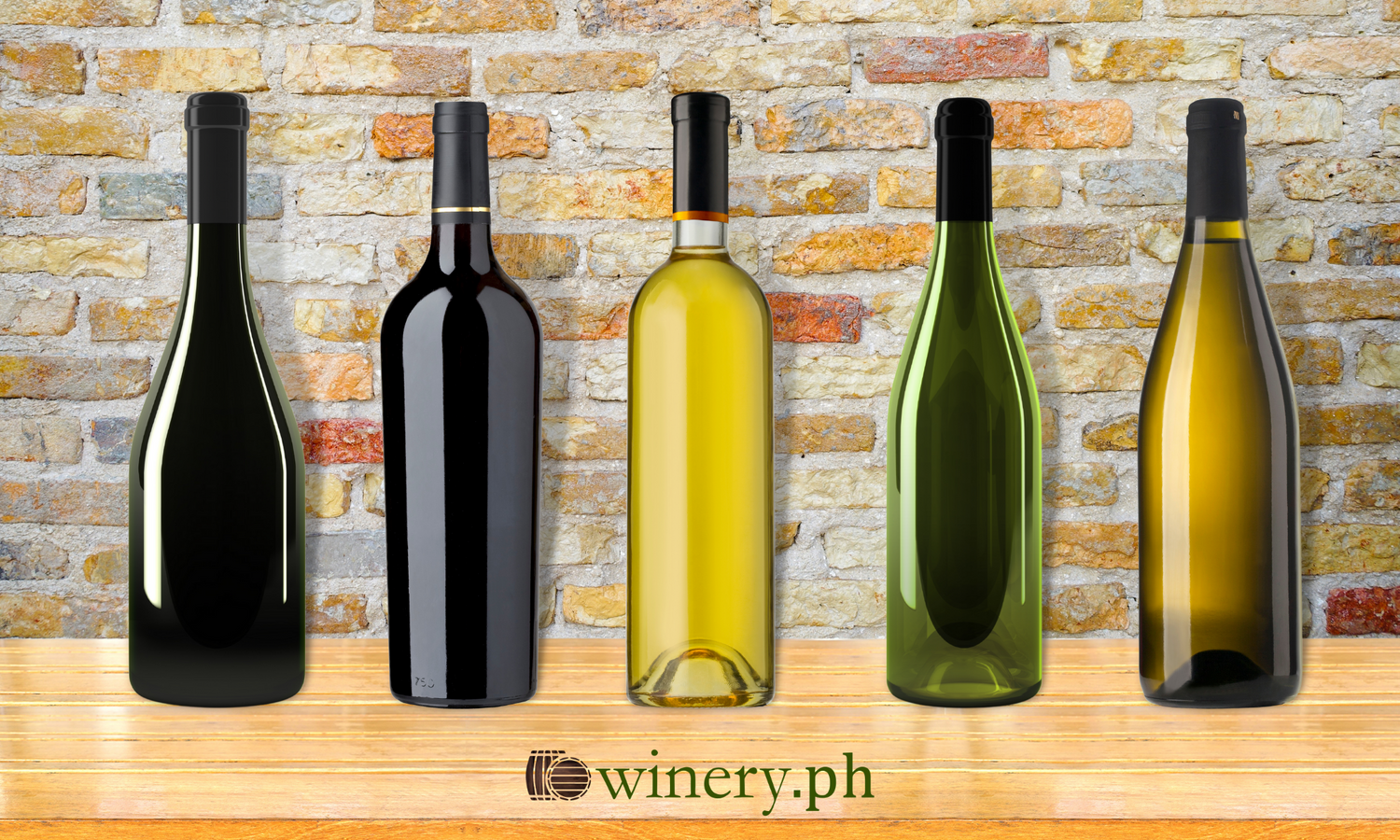 different wine bottle shapes