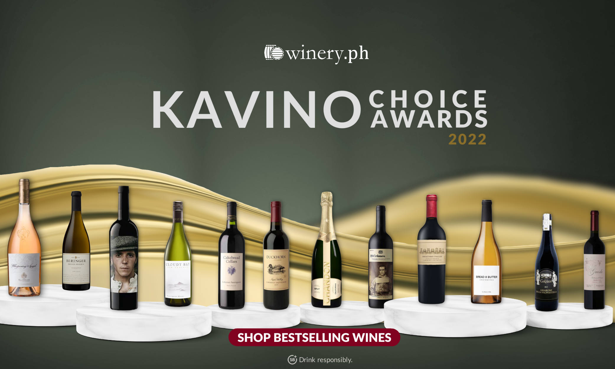 Kavino Choice Awards: Wines That Filipinos Loved in 2022