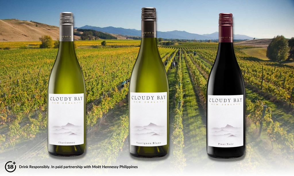 shop cloudy bay sauvignon blanc chardonnay pinot noir in the philippines