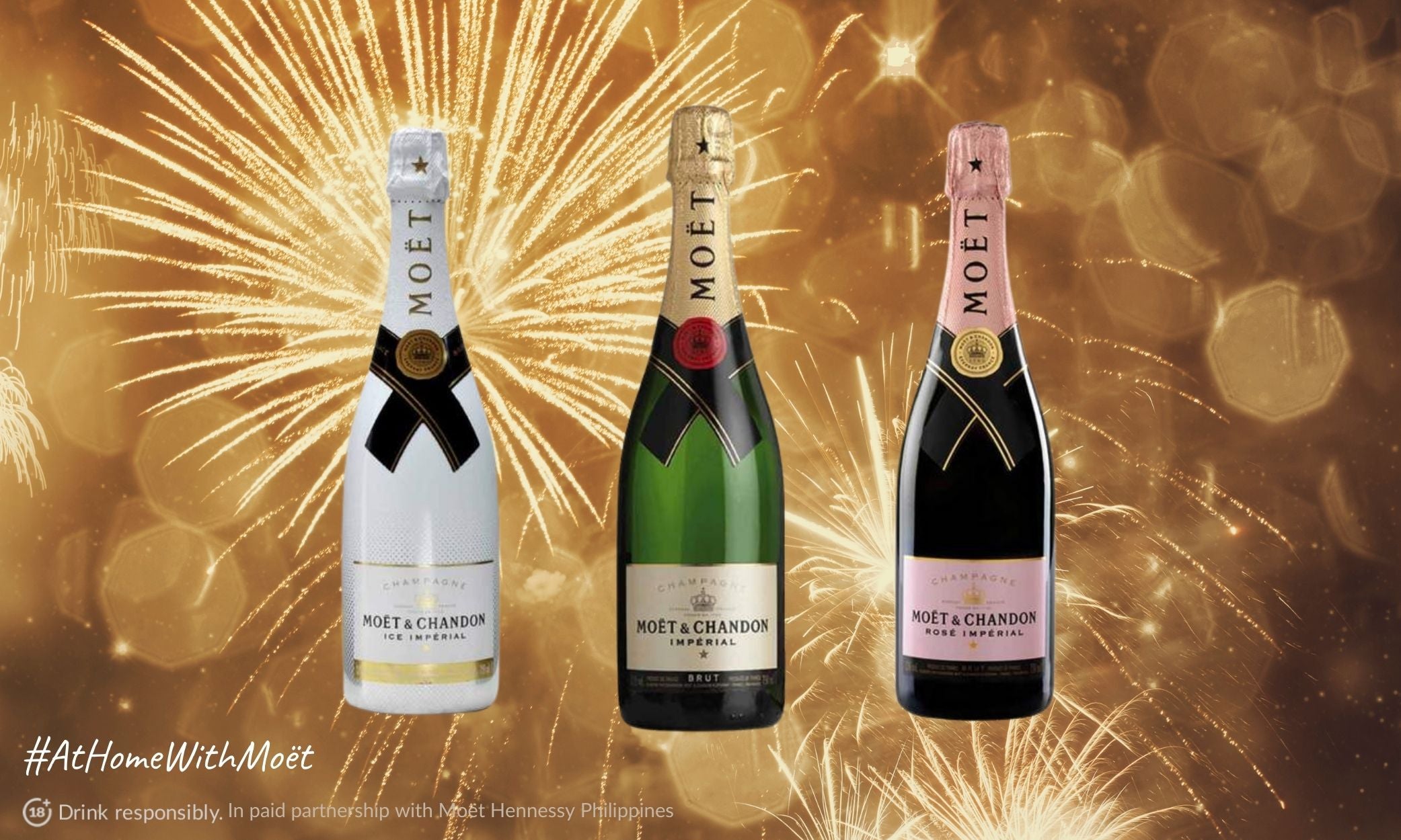 Moet & Chandon Imperial Champagne Festive
