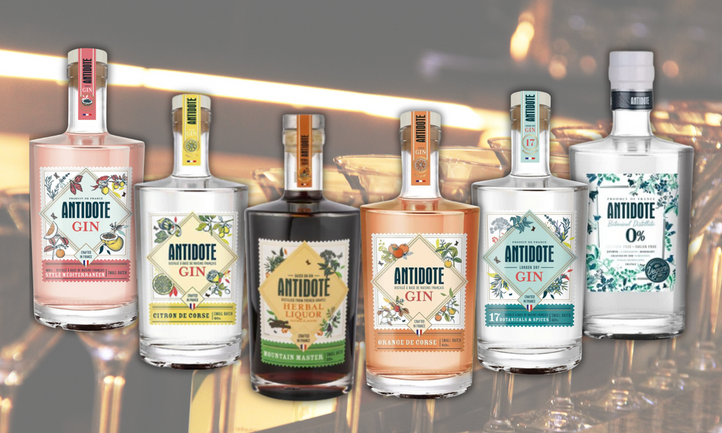 Antidote Gin: Craftsmanship in Bottles
