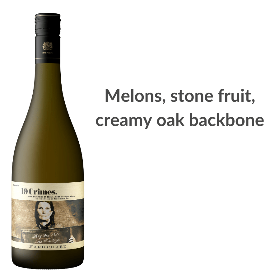 19 crimes store white wine