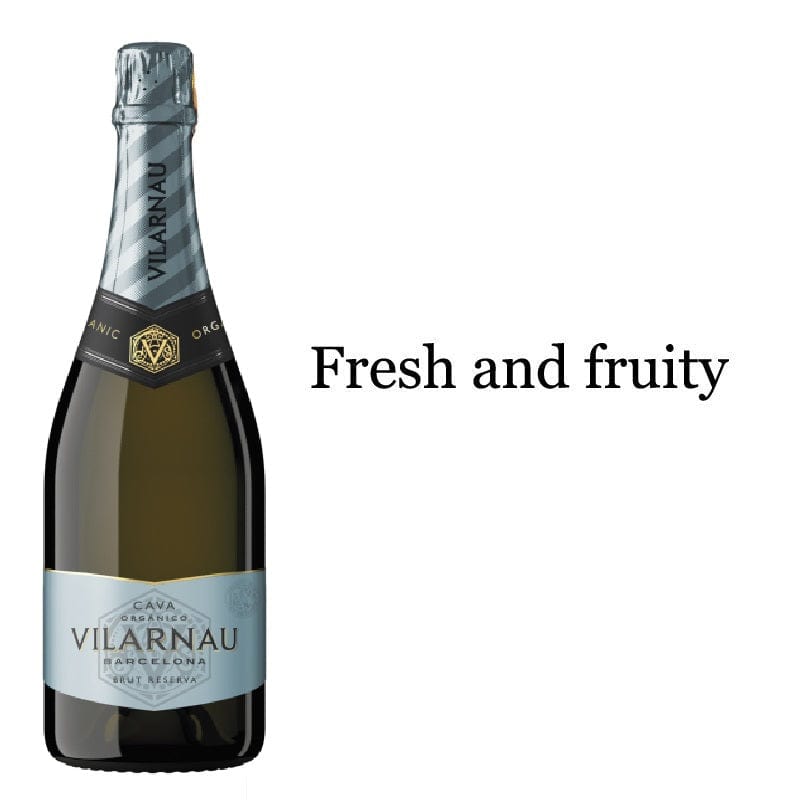 Vilarnau Brut Reserva Organic NV