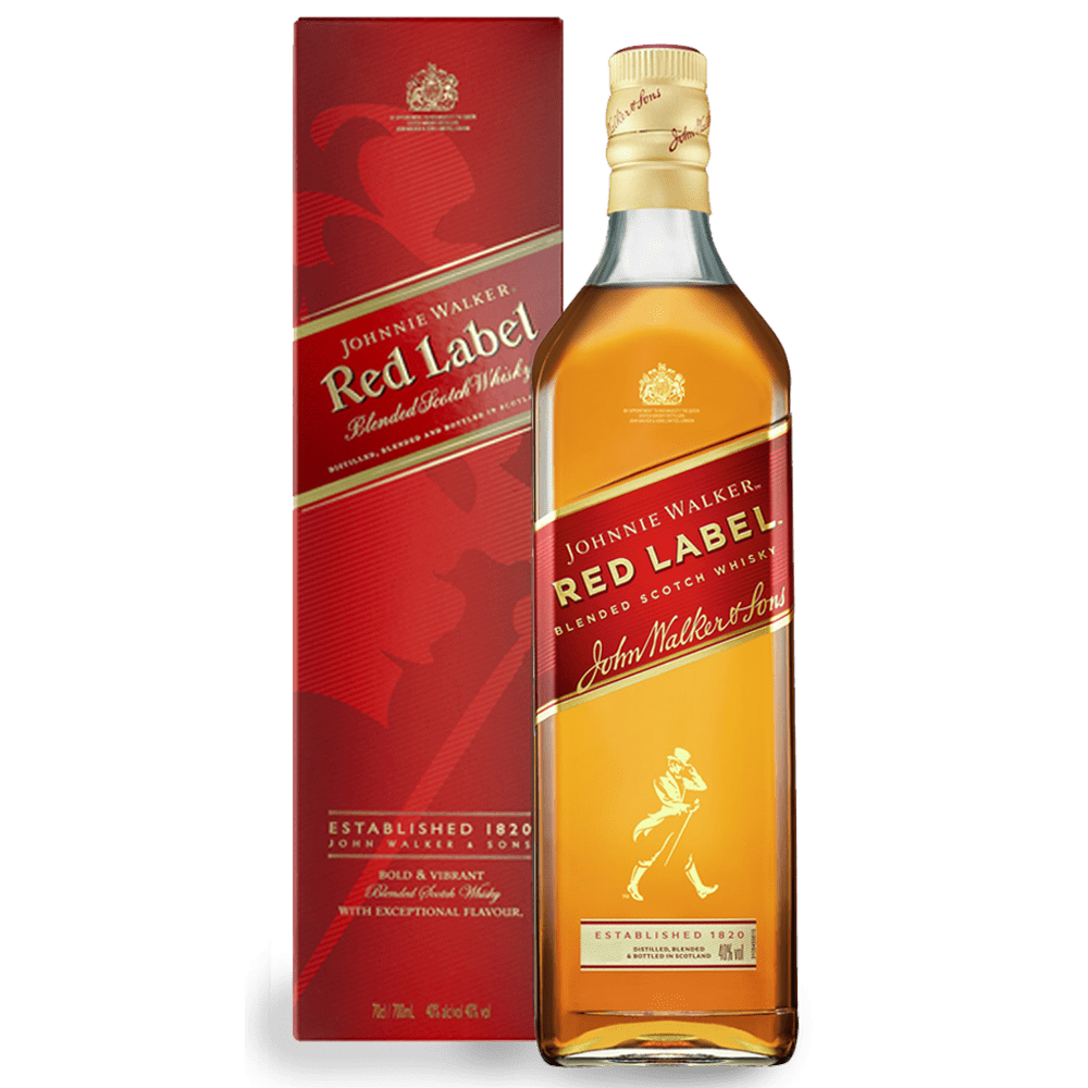 Johnnie Walker Red Label 1000 ml