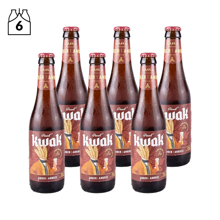 Kwak Beer (6 Pack)