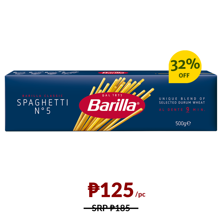 [CLEARANCE] Barilla Spaghetti 500g