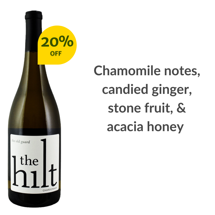 The Hilt Chardonnay 2016 *CLEARANCE*