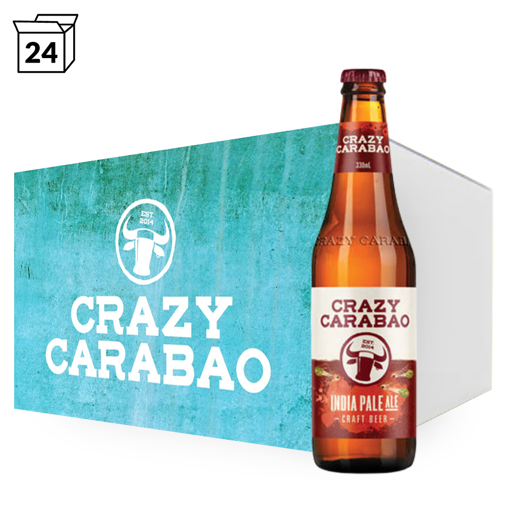 Crazy Carabao IPA - 24-pack