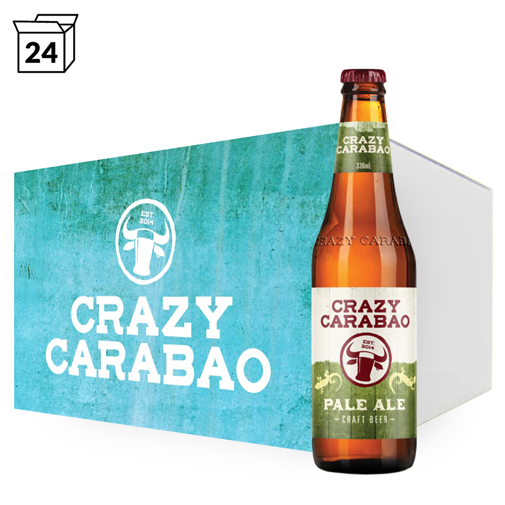 Crazy Carabao Pale Ale - 24-pack
