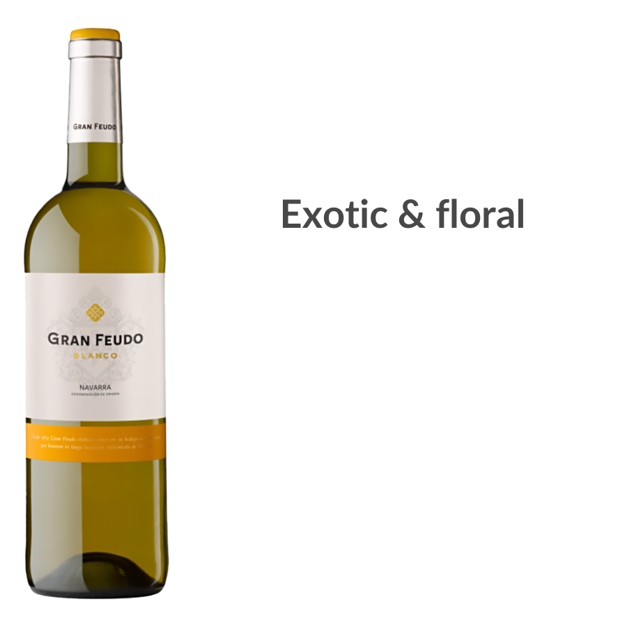 Gran Feudo Chardonnay Blanco 2019