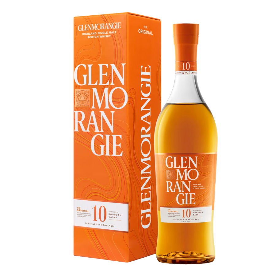 Glenmorangie 10 YO Original Scotch 700ml with box