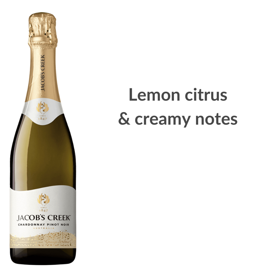 Jacob's Creek Sparkling Chardonnay Pinot Noir NV