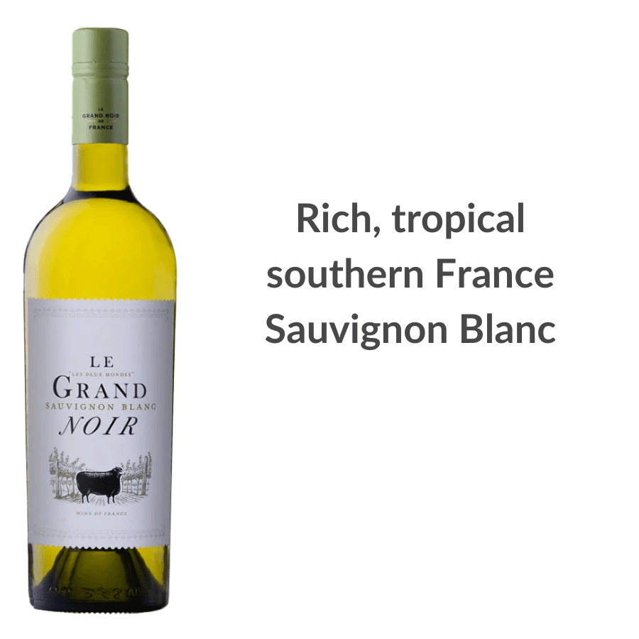 Le Grand Noir Sauvignon Blanc 2022 Winery.ph