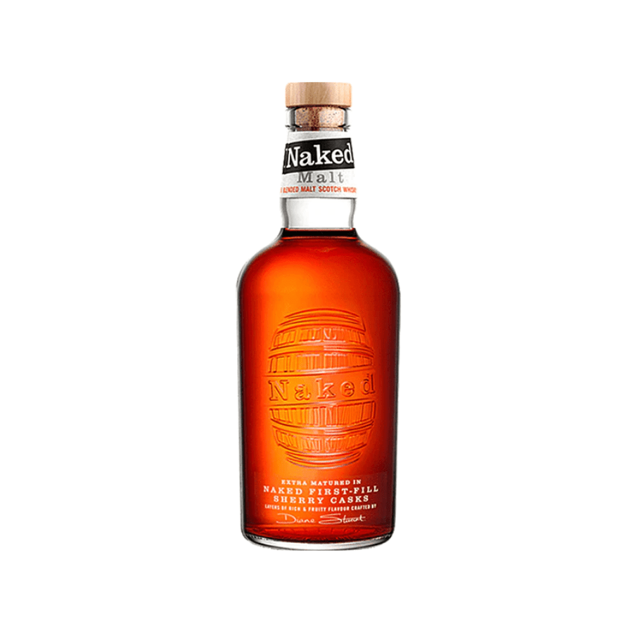 Naked Malt Blended Malt Scotch Whisky 700mL