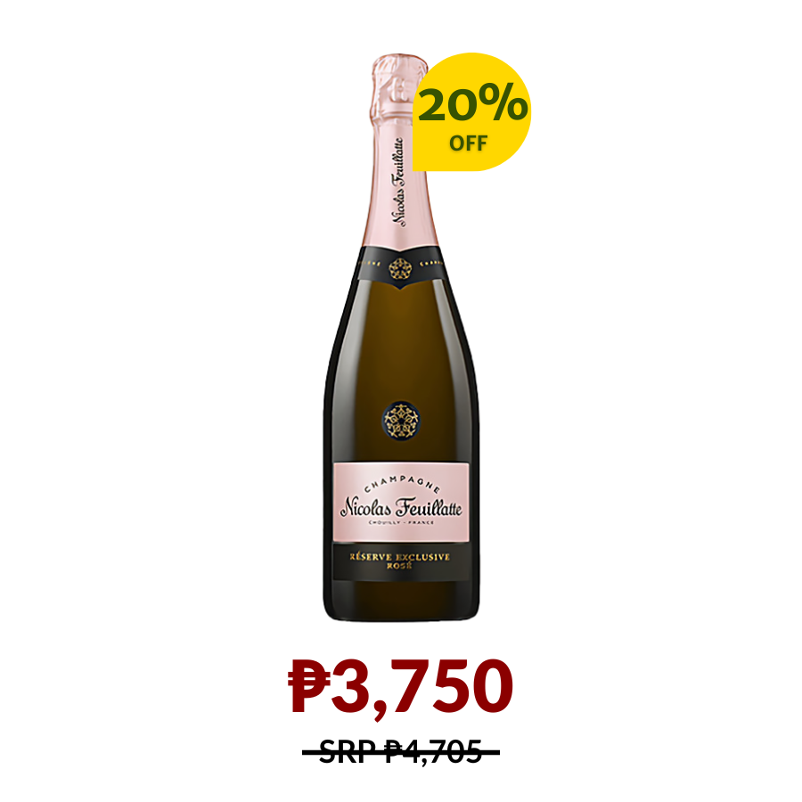 Nicolas Feuillatte Brut Reserve Rose Champagne NV