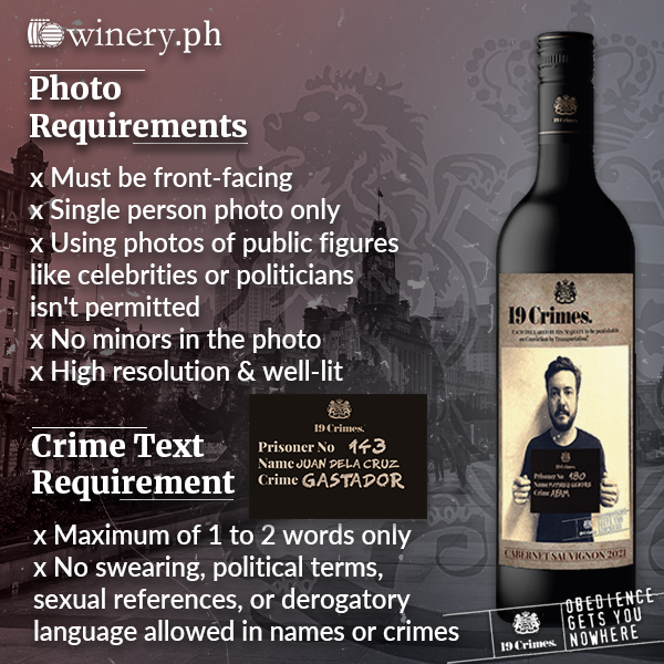 19 Crimes Hard Chardonnay 2022
