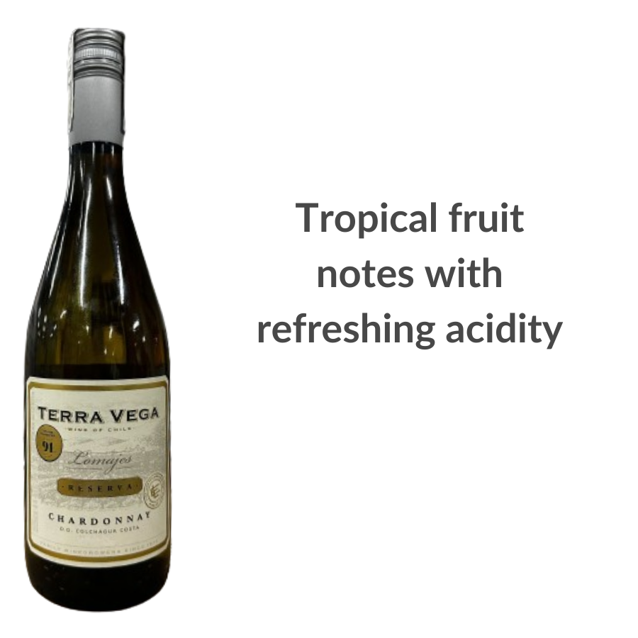Terra Vega Reserva Chardonnay 2023