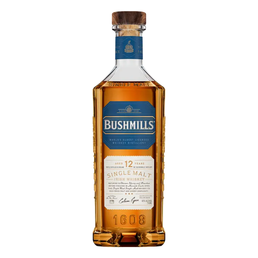 Bushmills Malt 12 YO Irish Whiskey