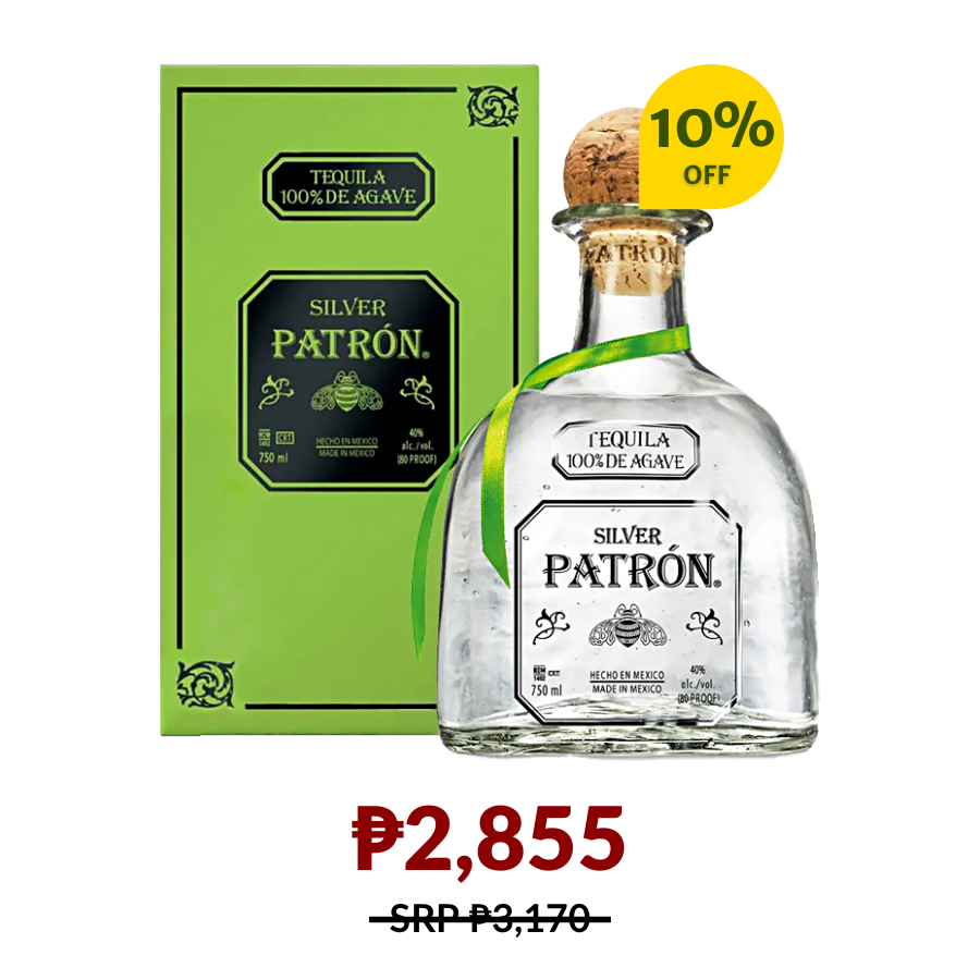 Patron Silver Tequila 750 ml