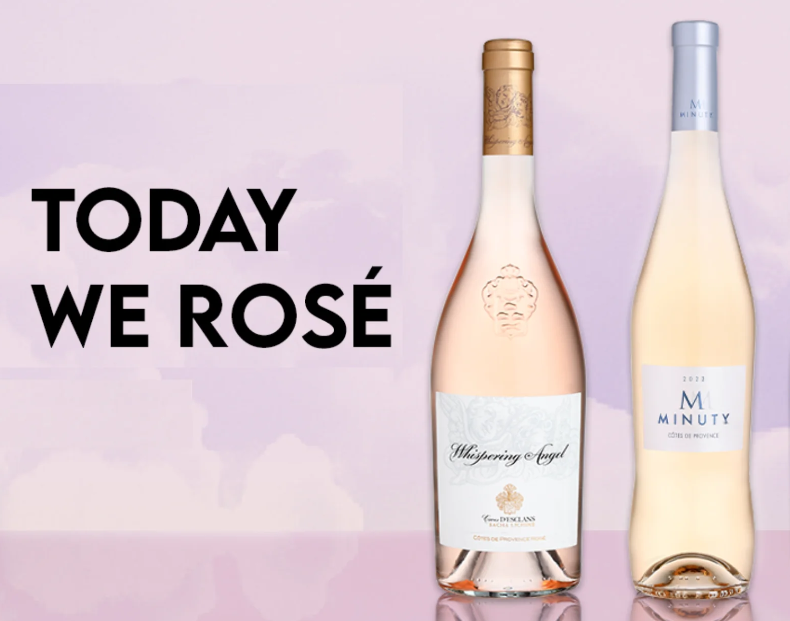 ICONIC FRENCH ROSÉS FROM PROVENCE