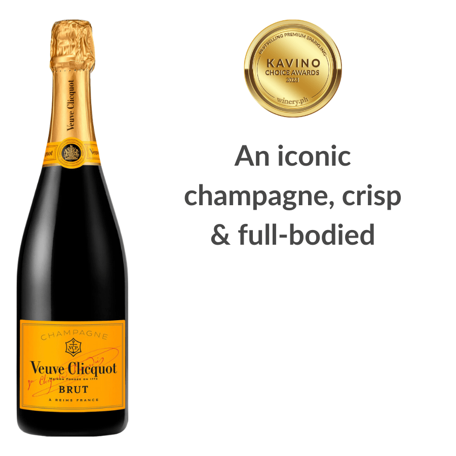 Veuve Clicquot Yellow Label Brut 750ml | Winery.ph