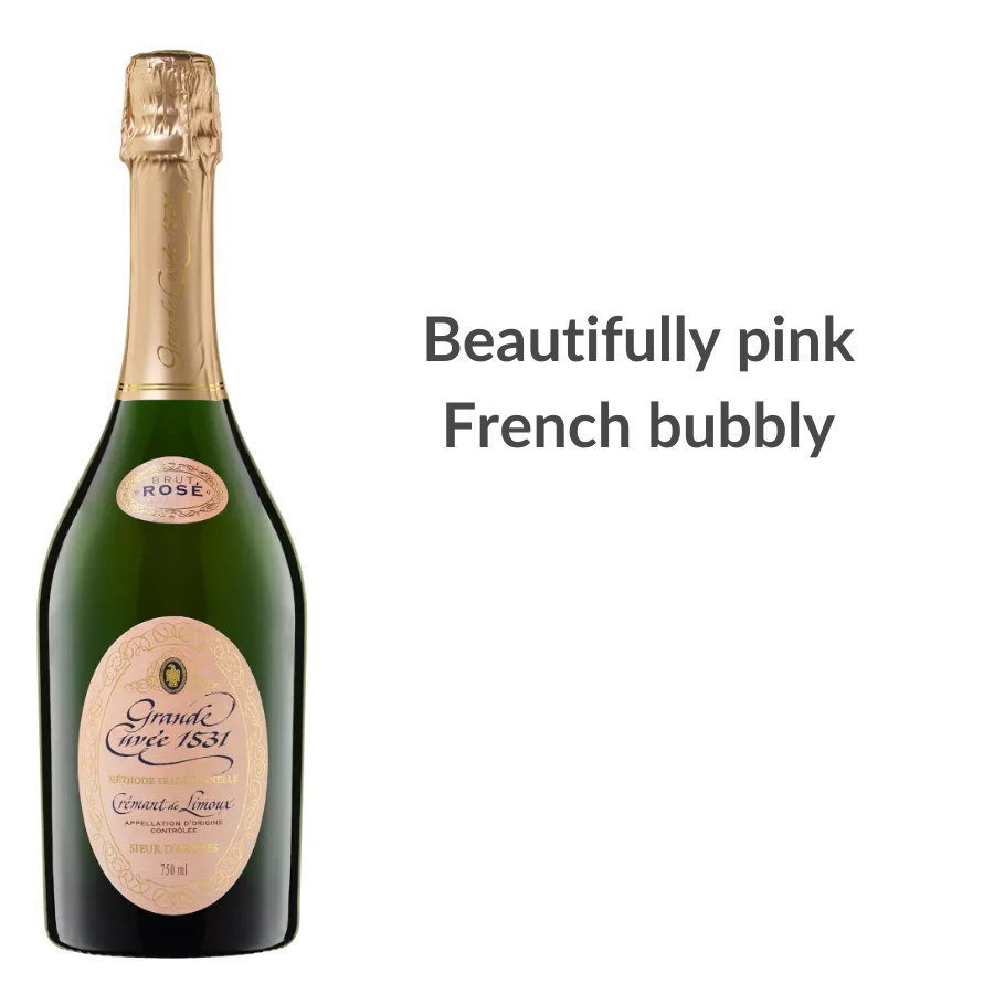 Aimery Grande Cuvée 1531 Crémant de Limoux Rosé Brut NV