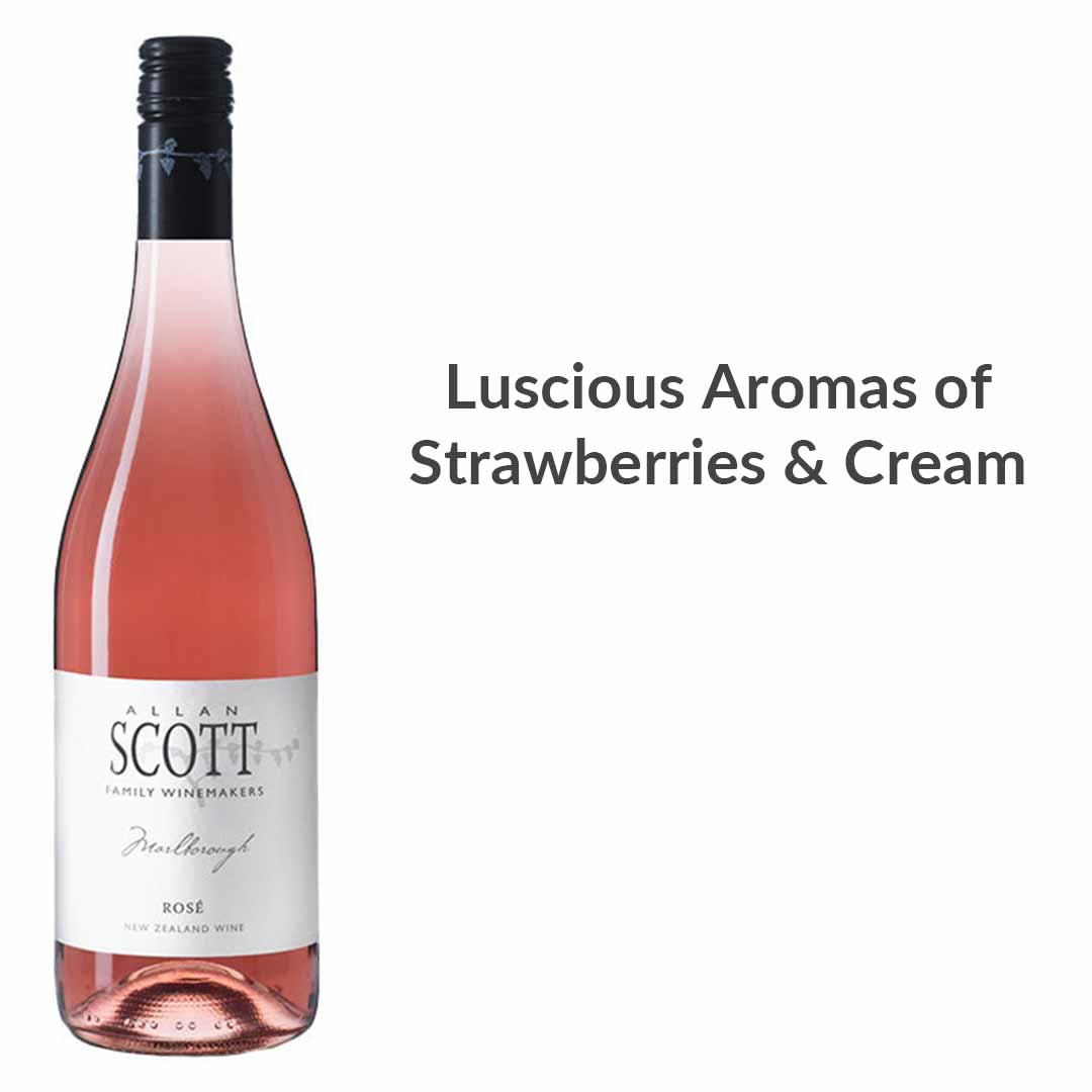 Allan Scott Pinot Noir Rose 2021