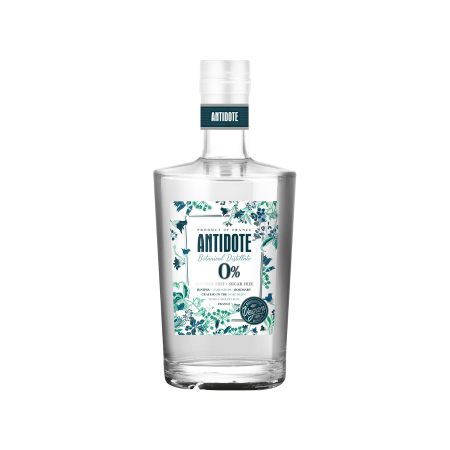 Antidote Gin Botanical Distillate 0% 700mL