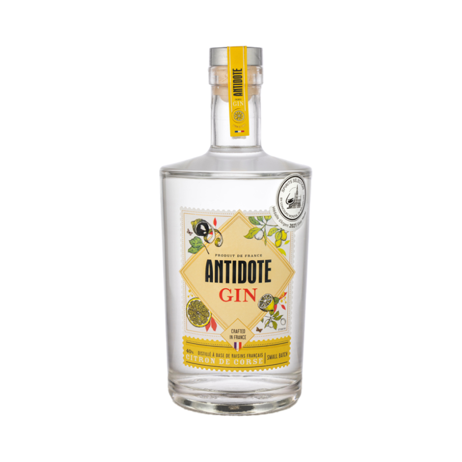 Antidote Gin Citron De Corse 700mL