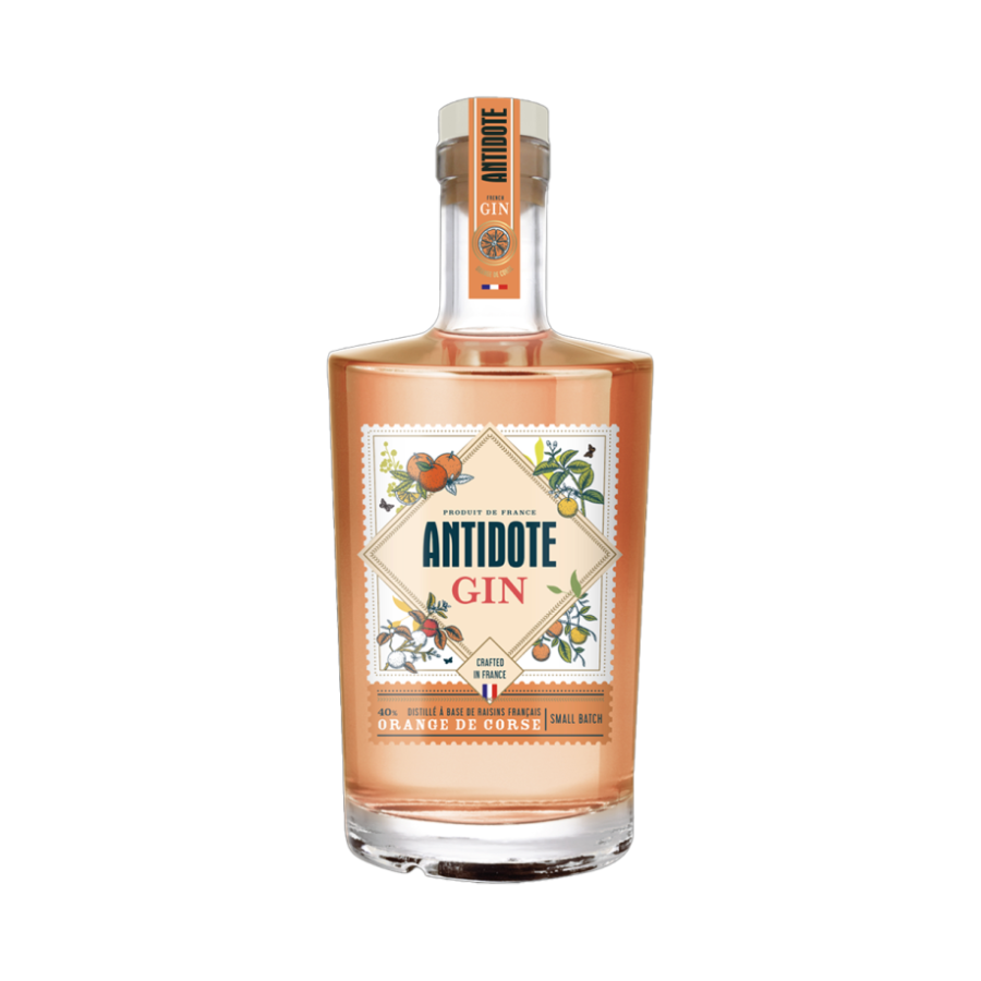 Antidote Gin Orange De Corse 700mL